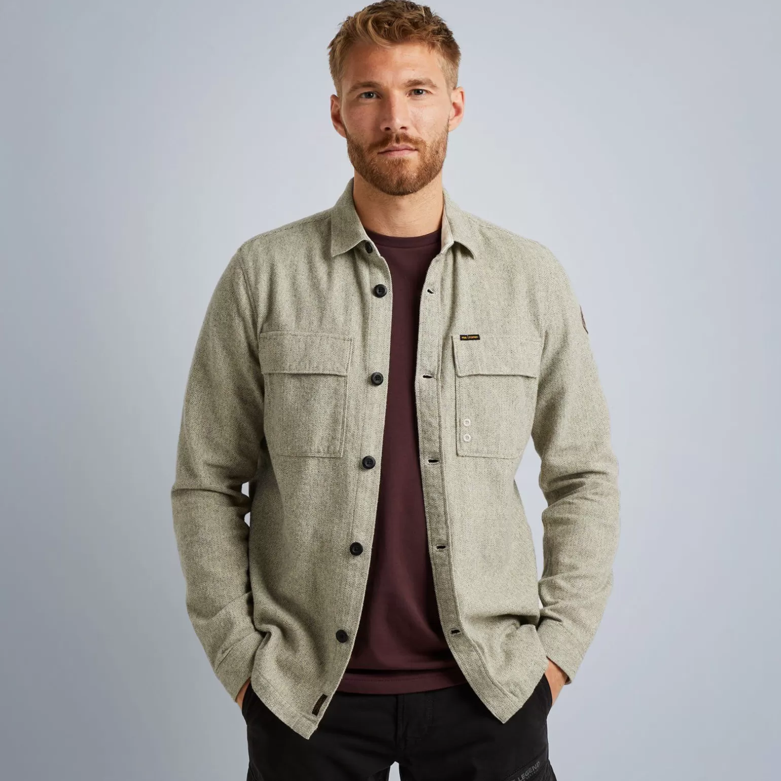 Tops*PME Legend Tops Shirt Jacket In Cotton