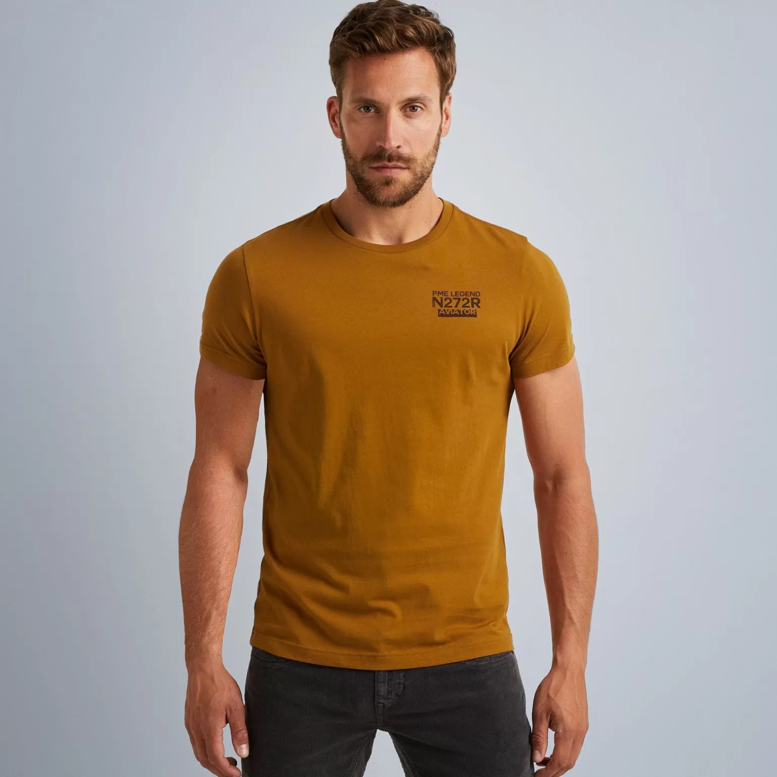 Tops*PME Legend Tops T-Shirt In Jersey With Small Artwork